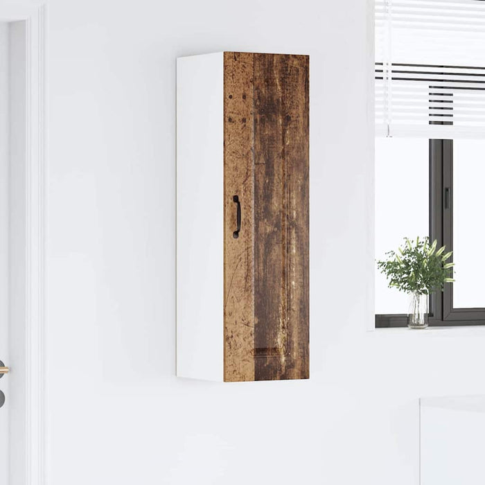 Dulap suspendat de bucătărie cu ușă Lemn Vechi 30 x 31 x 100 cm - WALTI WALTI