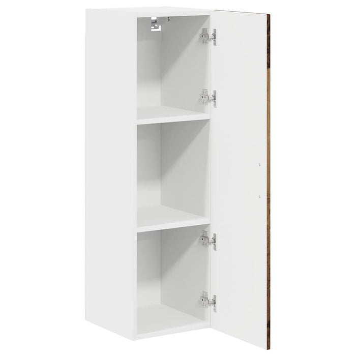 Dulap suspendat de bucătărie cu ușă Lemn Vechi 30 x 31 x 100 cm - WALTI WALTI