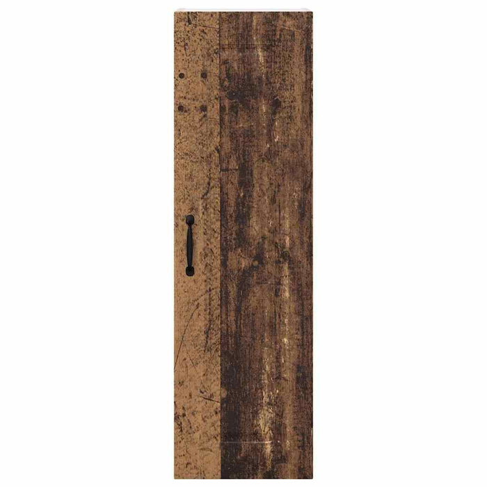 Dulap suspendat de bucătărie cu ușă Lemn Vechi 30 x 31 x 100 cm - WALTI WALTI