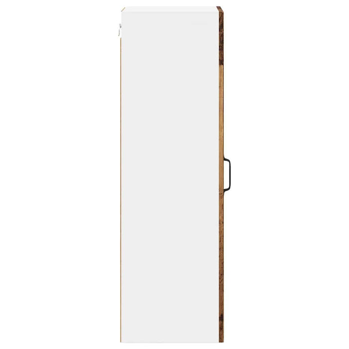 Dulap suspendat de bucătărie cu ușă Lemn Vechi 30 x 31 x 100 cm - WALTI WALTI
