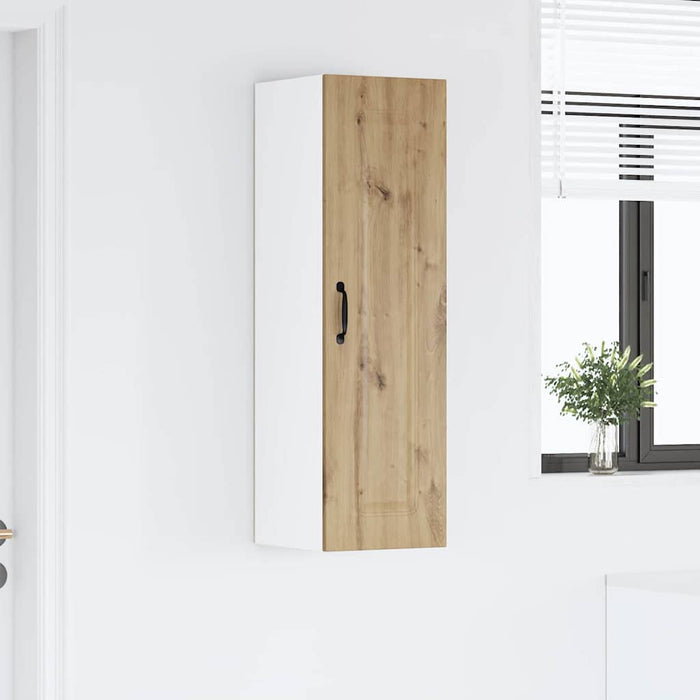 Dulap suspendat de bucătărie Stejar Artizanal 30 x 31 x 100 cm - WALTI WALTI