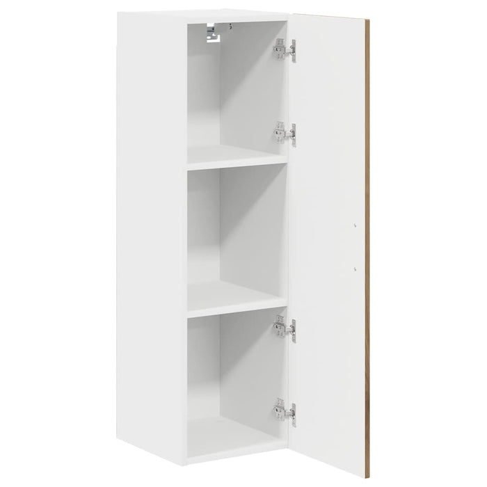 Dulap suspendat de bucătărie Stejar Artizanal 30 x 31 x 100 cm - WALTI WALTI