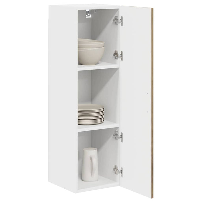 Dulap suspendat de bucătărie Stejar Artizanal 30 x 31 x 100 cm - WALTI WALTI