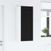 Dulap suspendat de bucătărie cu raft Negru 40 x 31 x 100 cm - WALTI WALTI