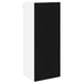Dulap suspendat de bucătărie cu raft Negru 40 x 31 x 100 cm - WALTI WALTI