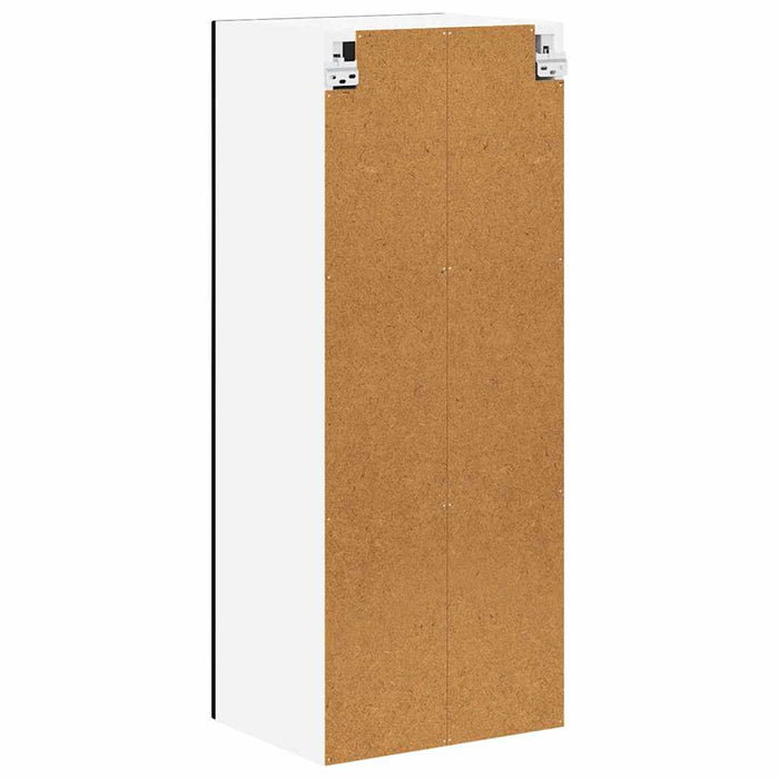 Dulap suspendat de bucătărie cu raft Negru 40 x 31 x 100 cm - WALTI WALTI