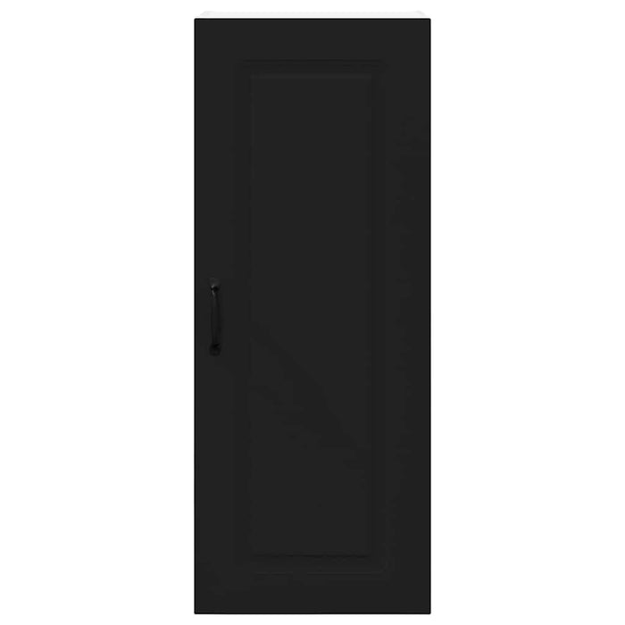 Dulap suspendat de bucătărie cu raft Negru 40 x 31 x 100 cm - WALTI WALTI