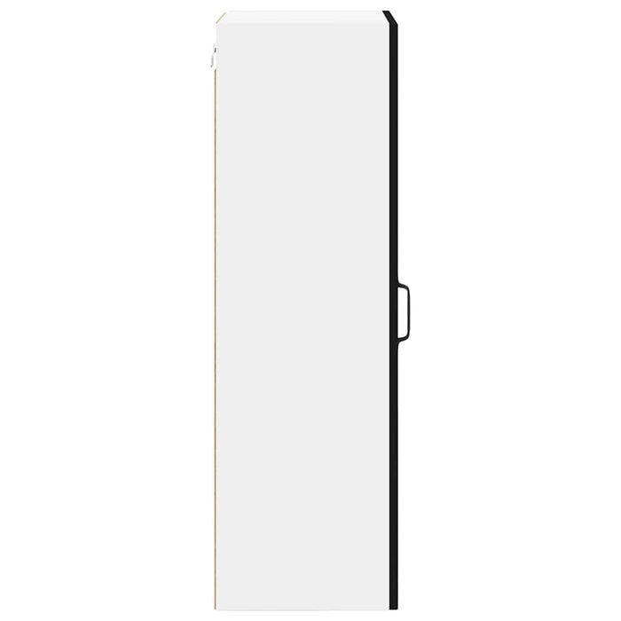 Dulap suspendat de bucătărie cu raft Negru 40 x 31 x 100 cm - WALTI WALTI