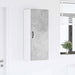 Dulap suspendat de bucătărie Gri din beton 40 x 31 x 100 cm - WALTI WALTI