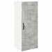 Dulap suspendat de bucătărie Gri din beton 40 x 31 x 100 cm - WALTI WALTI