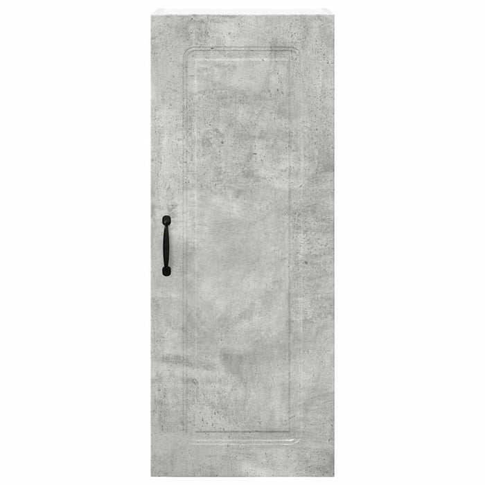 Dulap suspendat de bucătărie Gri din beton 40 x 31 x 100 cm - WALTI WALTI