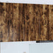 Dulap suspendat de bucătărie Stejar fumuriu 40 x 31 x 100 cm - WALTI WALTI