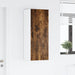 Dulap suspendat de bucătărie Stejar fumuriu 40 x 31 x 100 cm - WALTI WALTI