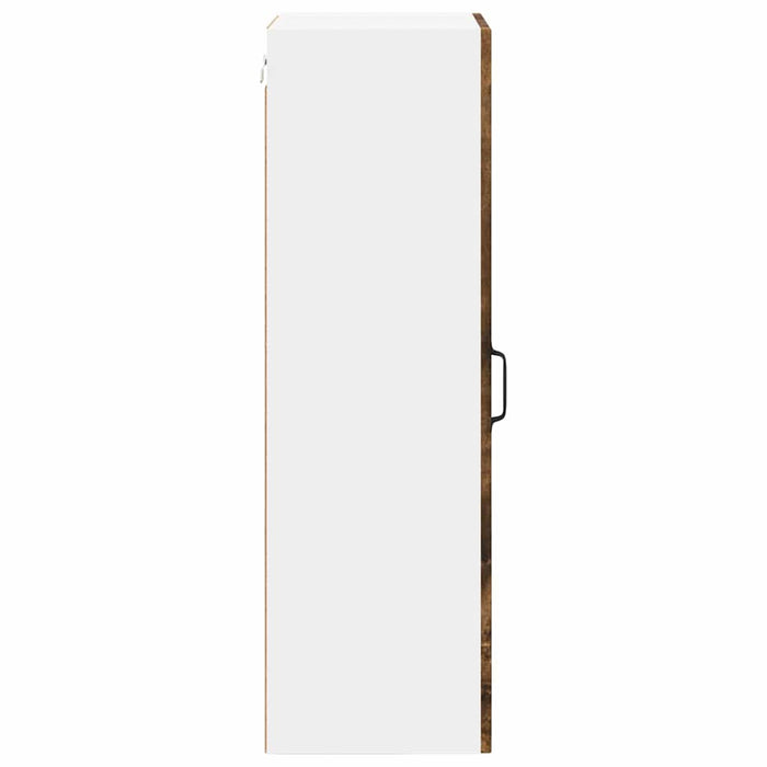 Dulap suspendat de bucătărie Stejar fumuriu 40 x 31 x 100 cm - WALTI WALTI