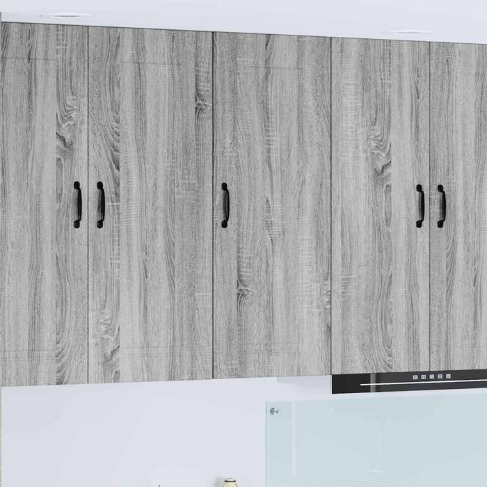Dulap suspendat de bucătărie cu ușă Gri Sonoma 40 x 31 x 100 cm - WALTI WALTI