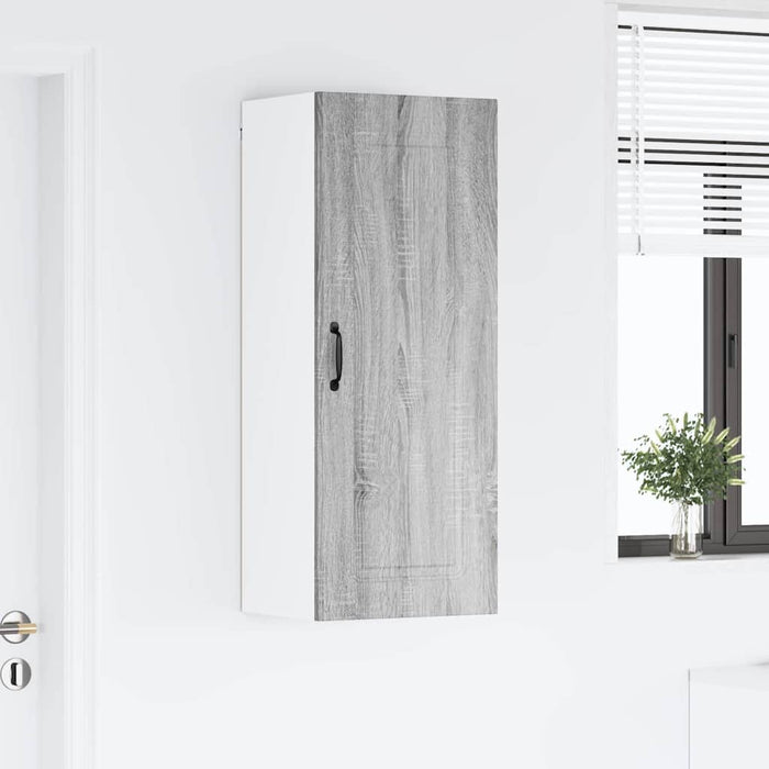Dulap suspendat de bucătărie cu ușă Gri Sonoma 40 x 31 x 100 cm - WALTI WALTI
