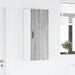Dulap suspendat de bucătărie cu ușă Gri Sonoma 40 x 31 x 100 cm - WALTI WALTI
