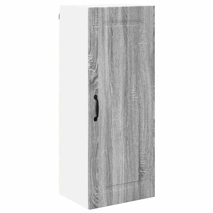 Dulap suspendat de bucătărie cu ușă Gri Sonoma 40 x 31 x 100 cm - WALTI WALTI