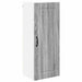 Dulap suspendat de bucătărie cu ușă Gri Sonoma 40 x 31 x 100 cm - WALTI WALTI
