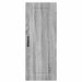Dulap suspendat de bucătărie cu ușă Gri Sonoma 40 x 31 x 100 cm - WALTI WALTI