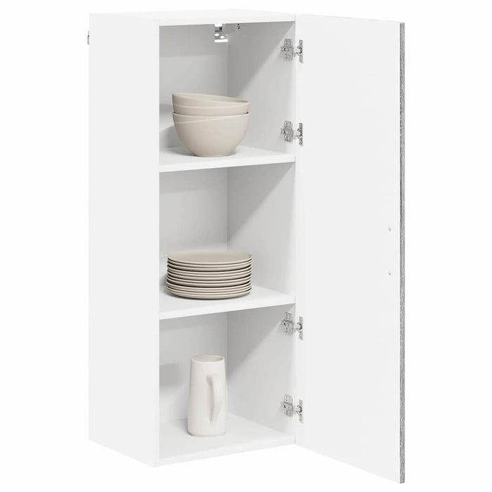 Dulap suspendat de bucătărie cu ușă Gri Sonoma 40 x 31 x 100 cm - WALTI WALTI