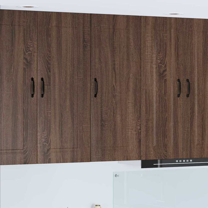 Dulap suspendat de bucătărie Stejar închis 40 x 31 x 100 cm - WALTI WALTI