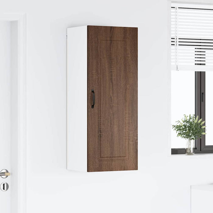 Dulap suspendat de bucătărie Stejar închis 40 x 31 x 100 cm - WALTI WALTI