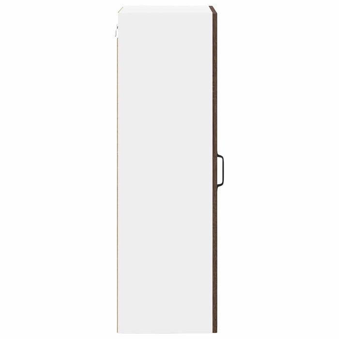 Dulap suspendat de bucătărie Stejar închis 40 x 31 x 100 cm - WALTI WALTI