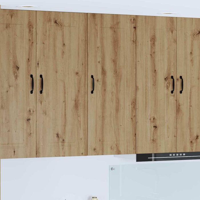 Dulap suspendat de bucătărie Stejar Artizanal 40 x 31 x 100 cm - WALTI WALTI