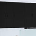 Dulap suspendat de bucătărie cu raft Negru 50 x 31 x 100 cm - WALTI WALTI