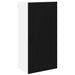 Dulap suspendat de bucătărie cu raft Negru 50 x 31 x 100 cm - WALTI WALTI
