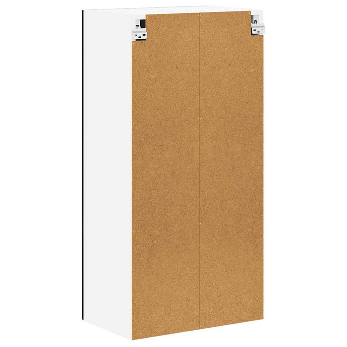 Dulap suspendat de bucătărie cu raft Negru 50 x 31 x 100 cm - WALTI WALTI