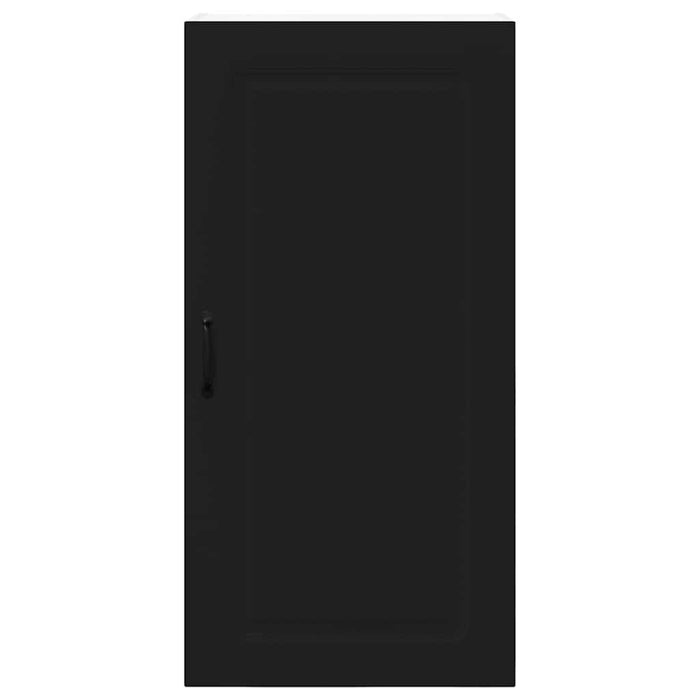 Dulap suspendat de bucătărie cu raft Negru 50 x 31 x 100 cm - WALTI WALTI