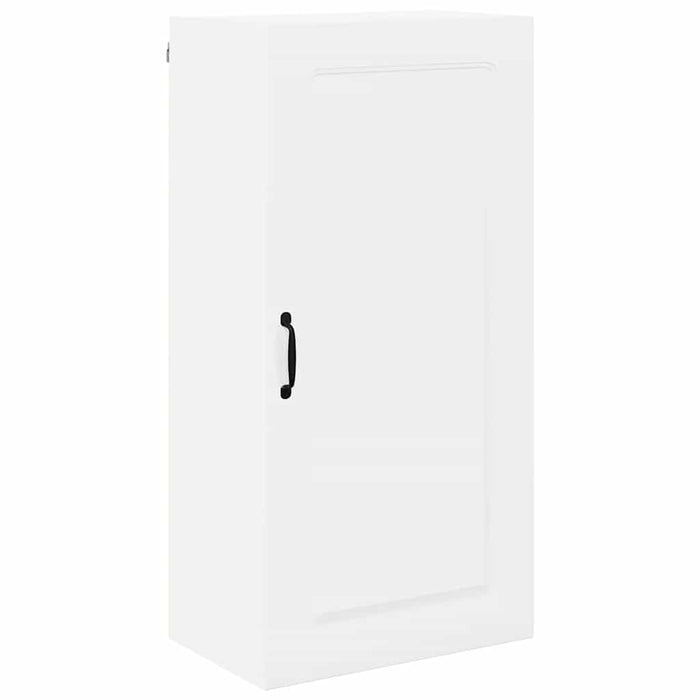 Dulap suspendat de bucătărie cu ușă Alb lucios 50 x 31 x 100 cm - WALTI WALTI