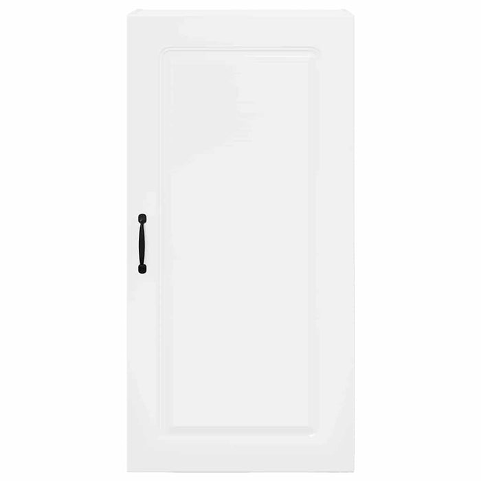 Dulap suspendat de bucătărie cu ușă Alb lucios 50 x 31 x 100 cm - WALTI WALTI