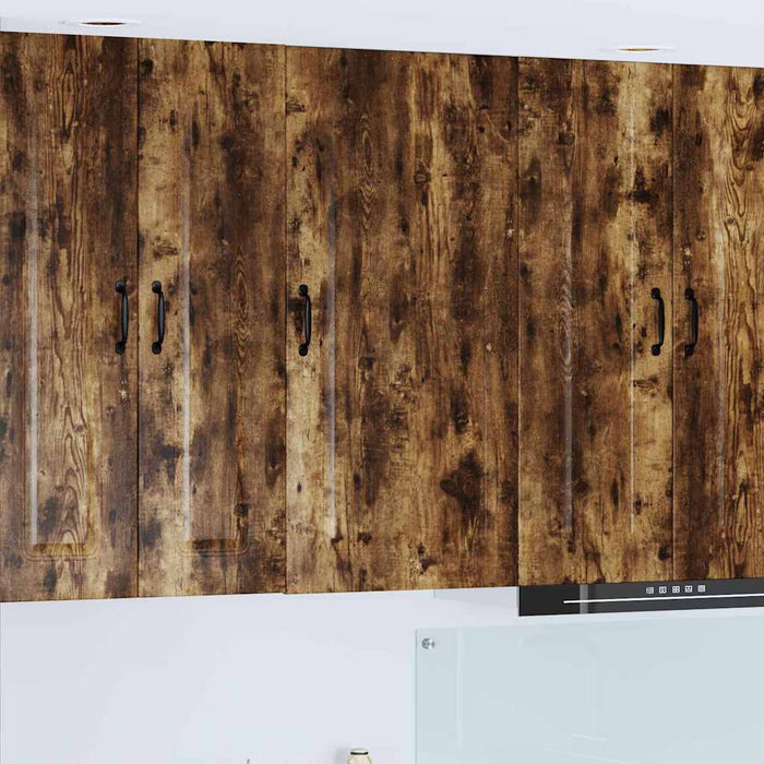 Dulap suspendat de bucătărie Stejar fumuriu 50 x 31 x 100 cm - WALTI WALTI