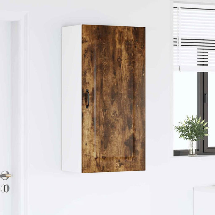 Dulap suspendat de bucătărie Stejar fumuriu 50 x 31 x 100 cm - WALTI WALTI