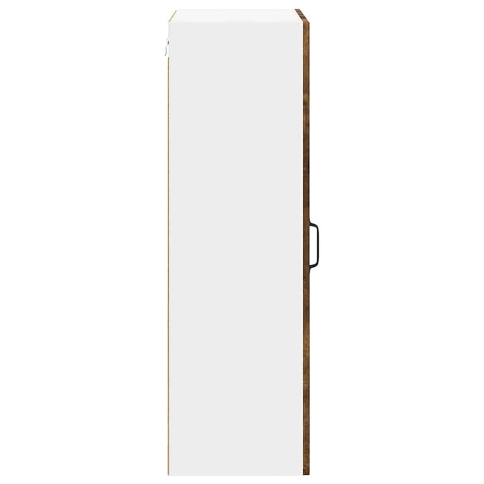 Dulap suspendat de bucătărie Stejar fumuriu 50 x 31 x 100 cm - WALTI WALTI