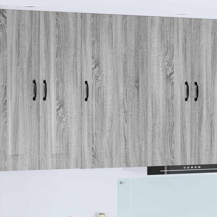 Dulap suspendat de bucătărie cu ușă Gri Sonoma 50 x 31 x 100 cm - WALTI WALTI