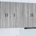 Dulap suspendat de bucătărie cu ușă Gri Sonoma 50 x 31 x 100 cm - WALTI WALTI