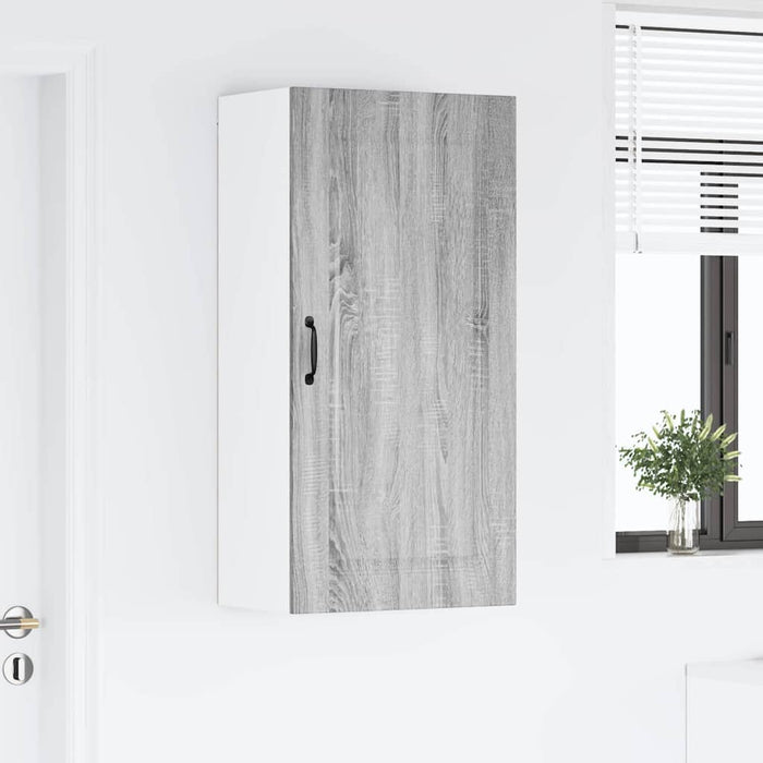 Dulap suspendat de bucătărie cu ușă Gri Sonoma 50 x 31 x 100 cm - WALTI WALTI