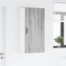 Dulap suspendat de bucătărie cu ușă Gri Sonoma 50 x 31 x 100 cm - WALTI WALTI