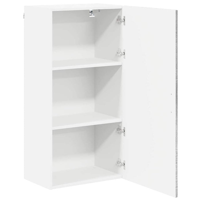 Dulap suspendat de bucătărie cu ușă Gri Sonoma 50 x 31 x 100 cm - WALTI WALTI