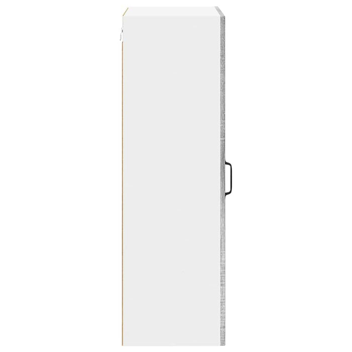 Dulap suspendat de bucătărie cu ușă Gri Sonoma 50 x 31 x 100 cm - WALTI WALTI
