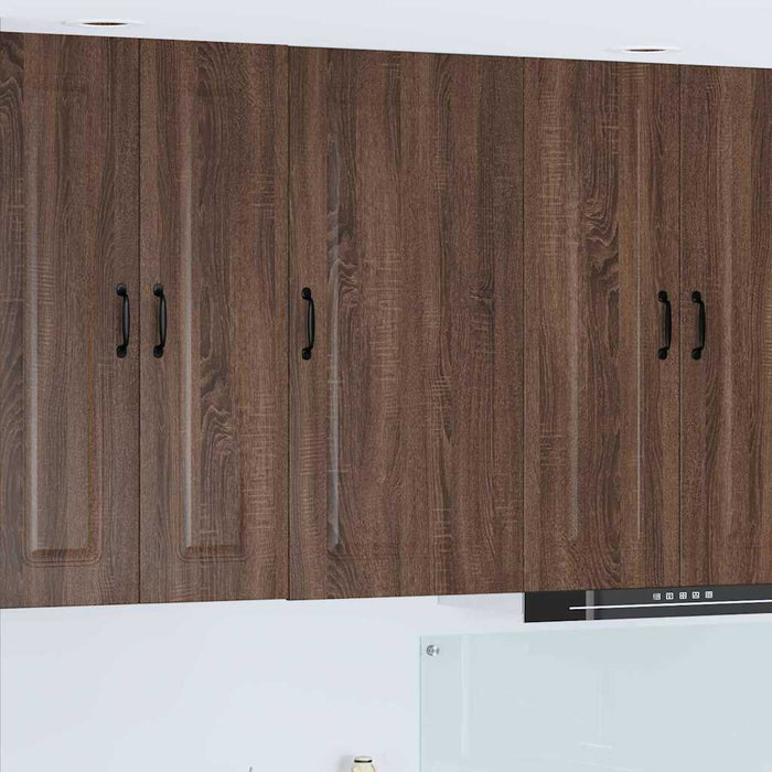 Dulap suspendat de bucătărie Stejar închis 50 x 31 x 100 cm - WALTI WALTI