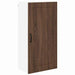 Dulap suspendat de bucătărie Stejar închis 50 x 31 x 100 cm - WALTI WALTI