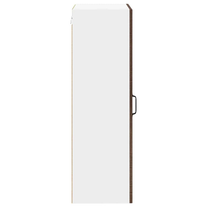 Dulap suspendat de bucătărie Stejar închis 50 x 31 x 100 cm - WALTI WALTI