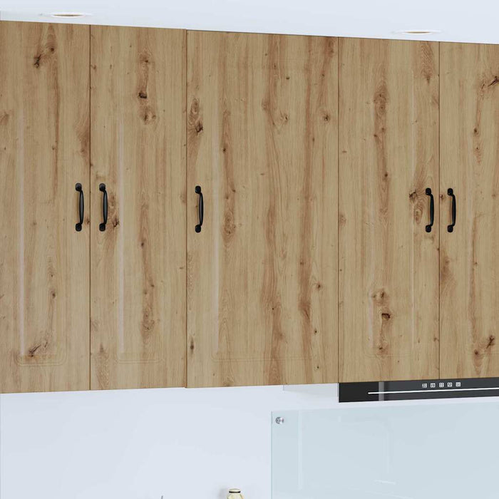 Dulap suspendat de bucătărie Stejar Artizanal 50 x 31 x 100 cm - WALTI WALTI