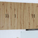 Dulap suspendat de bucătărie Stejar Artizanal 50 x 31 x 100 cm - WALTI WALTI