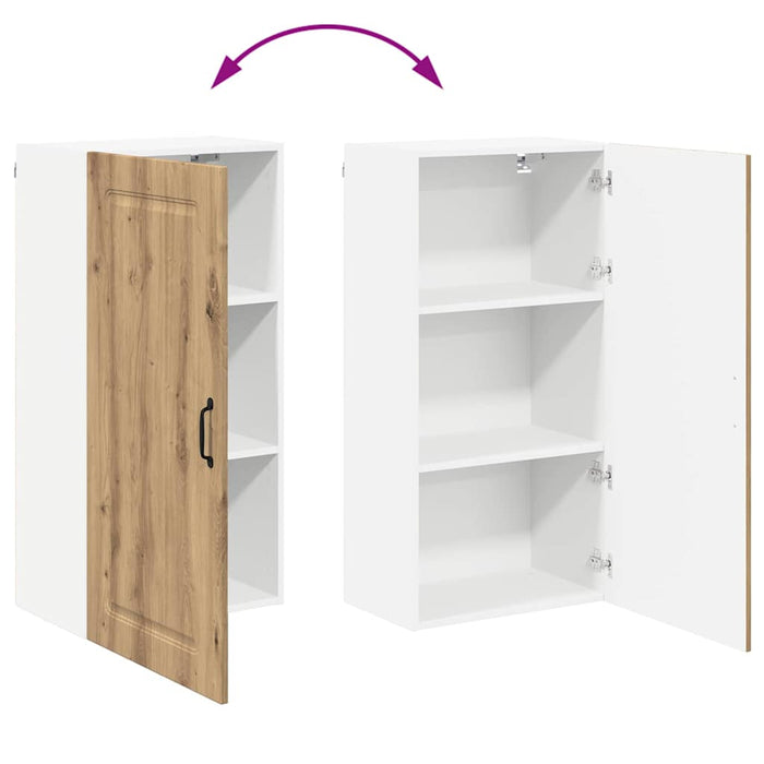 Dulap suspendat de bucătărie Stejar Artizanal 50 x 31 x 100 cm - WALTI WALTI